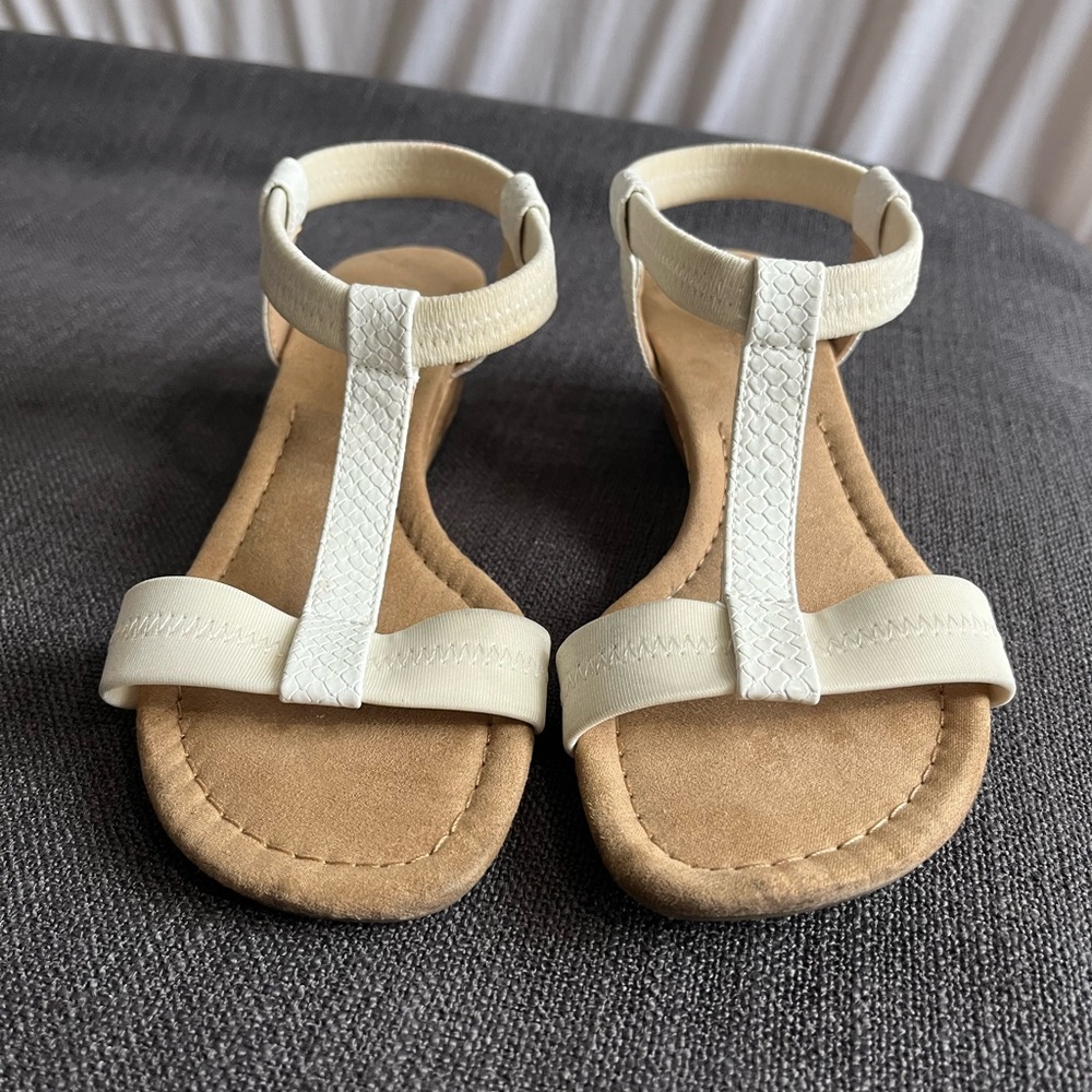 Women's ALFANI Step 'N Flex Voyage Wedge Sandals